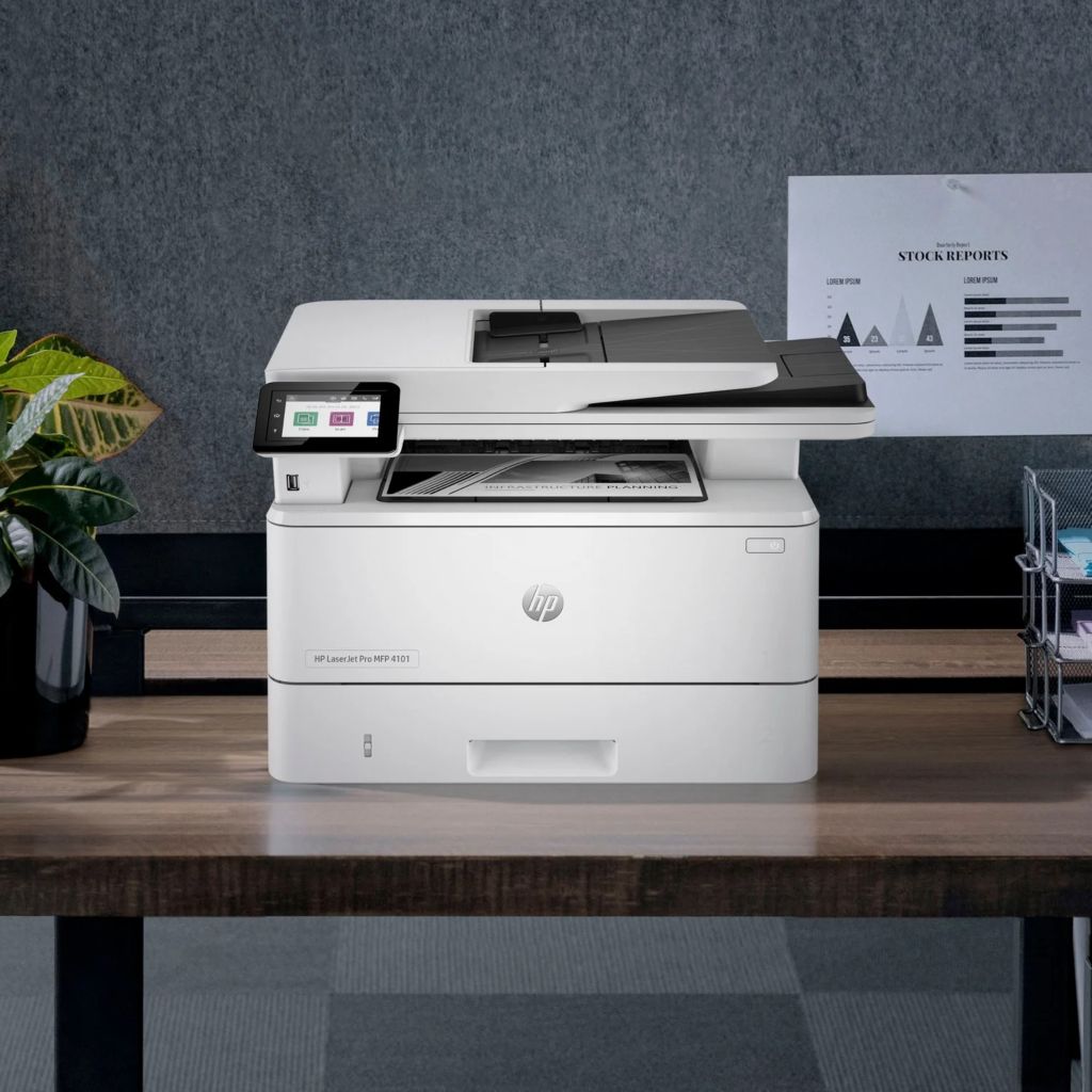 HP LaserJet Pro MFP 4103dw – Multifunction Printer