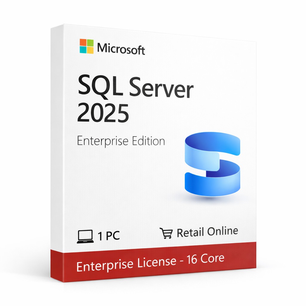 SQL Server 2025 Enterprise (1PC) – Digital License Key
