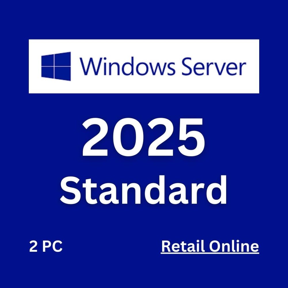 Windows Server 2025 Standard (2 PC)