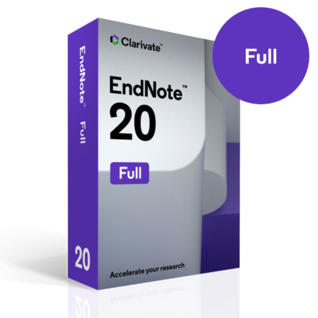 EndNote 20 – Reference Management Software
