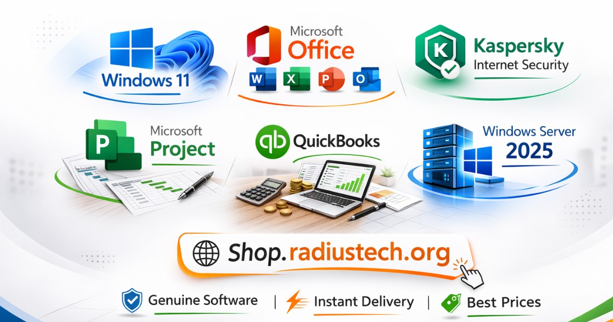 Radius Technologies | IT Solutions & Online Store
